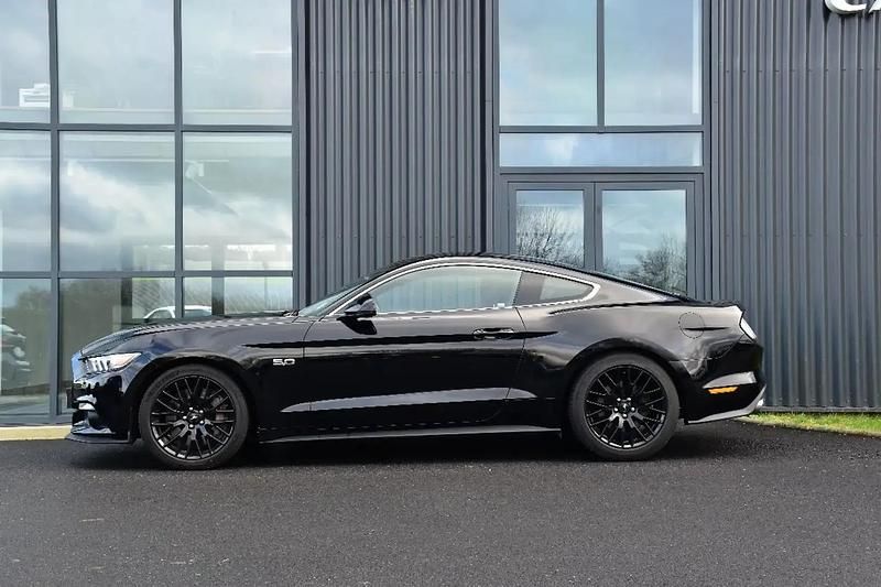 Occasion Ford Mustang GT Fastback 2016 Noir Coupé