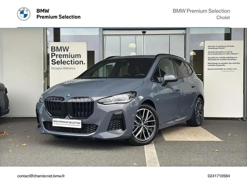 Gris Utilisé 2024 BMW 218 M Sport Monospace | 40 690 € (Prix cher) - Image 1/4