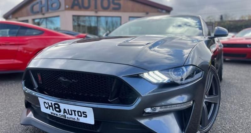 Utilisé 2018 Ford Mustang GT Premium Coupé | 48 900 € (Prix assez cher) - Image 1/4