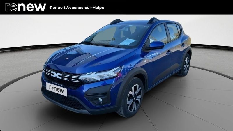 Bleu Utilisé 2024 Dacia Sandero Expression Citadine | 16 499 € (Prix juste) - Image 1/4