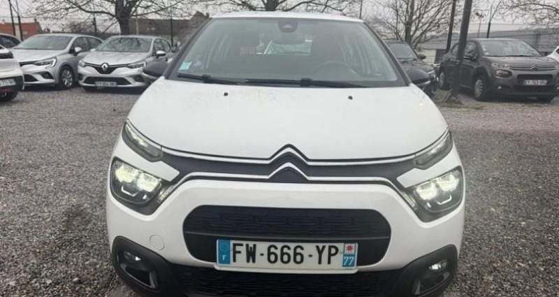 Occasion Citroën C3 Feel 84 ch (61 kW) 2021 Blanc Citadine