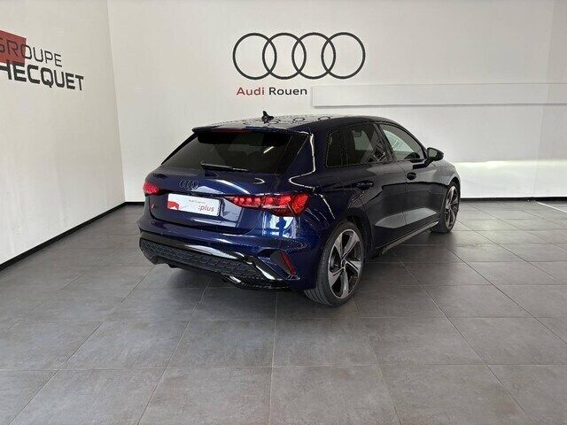 Occasion Audi A3 S-Line 150 ch (110 kW) 2025 Bleu navarre métallisé