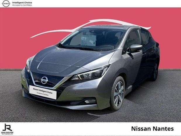 Gris Utilisé 2021 Nissan Leaf Acenta Citadine | 14 990 € (Prix juste) - Image 1/4