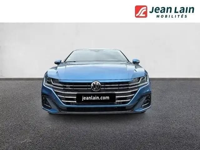 Occasion VW Arteon R-line 156 ch (114 kW) 2023 Bleu Berline