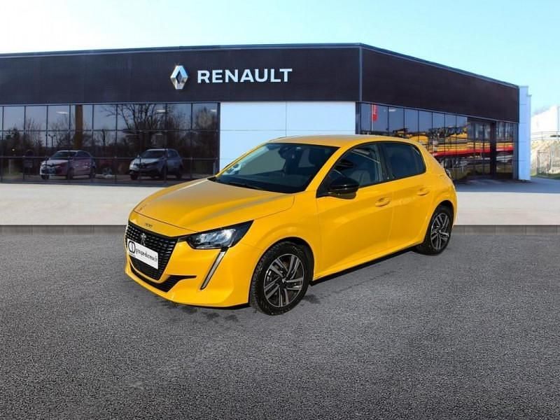Jaune Occasion 2022 Peugeot 208 S Citadine | 14 500 € (Prix assez cher) - Image 1/4