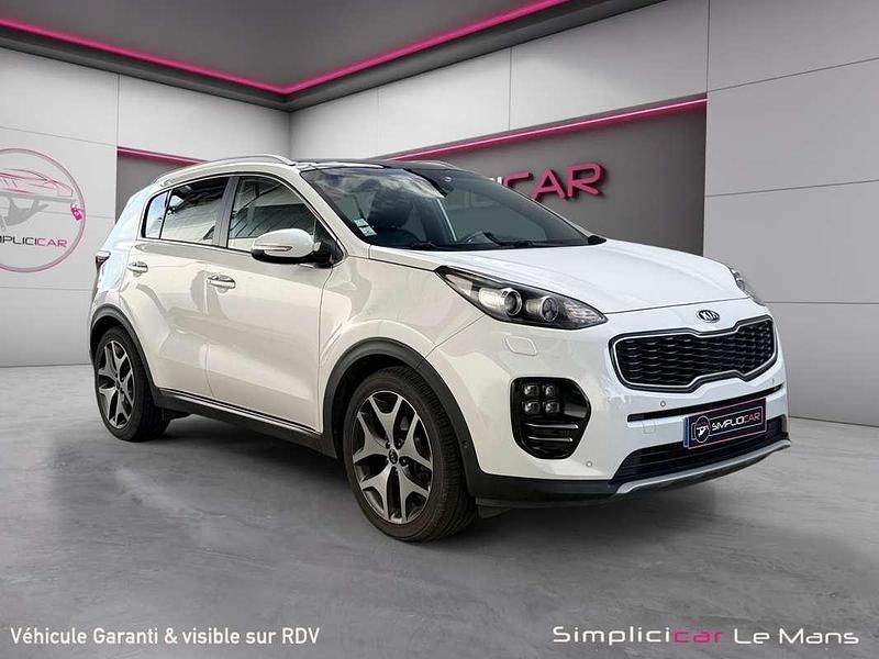 Occasion Kia Sportage GT-Line 141 ch (103 kW) 2018 Blanc SUV
