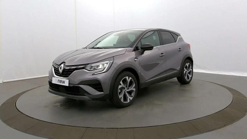 Gris Utilisé 2022 Renault Captur R.S. SUV | 22 290 € (Prix juste) - Image 1/4