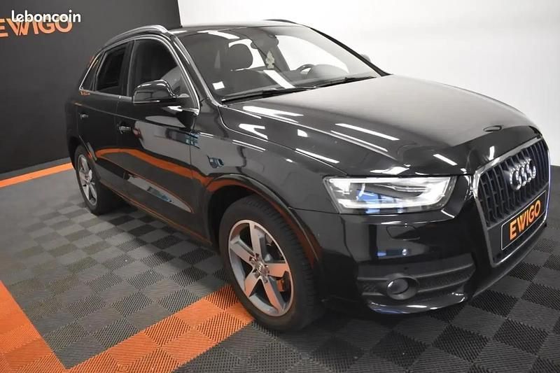 Noir Utilisé 2012 Audi Q3 Ambiente SUV | 11 790 € (Prix juste) - Image 1/4