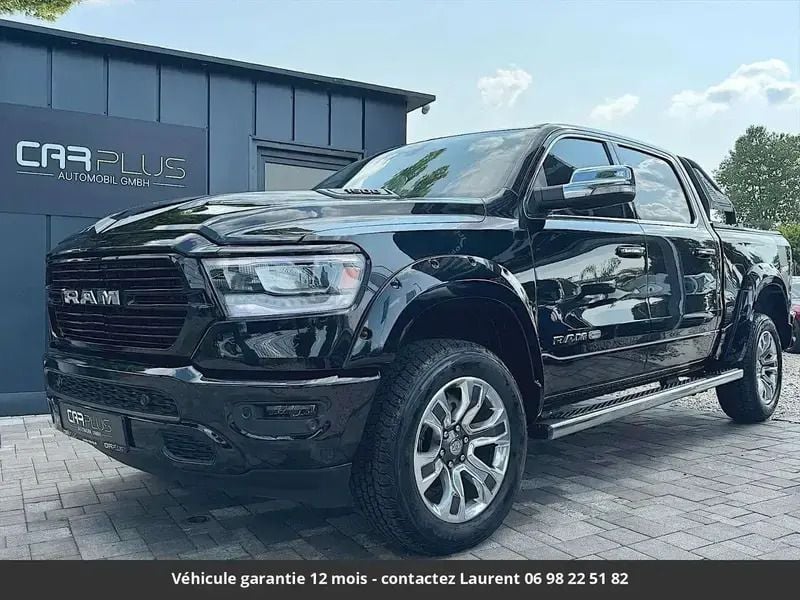 Noir Utilisé 2022 Dodge Ram Pick-up | 47 990 € (Super prix) - Image 1/4