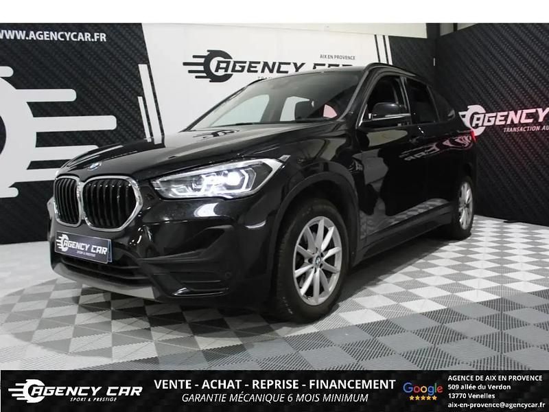 Noir Occasion 2021 BMW X1 Comfort Edition SUV | 21 590 € - Image 1/4