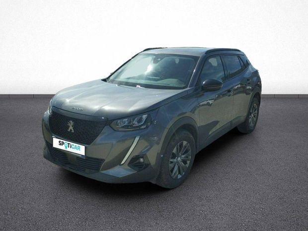 Gris Utilisé 2022 Peugeot 2008 Style SUV | 14 450 € (Bon prix) - Image 1/4
