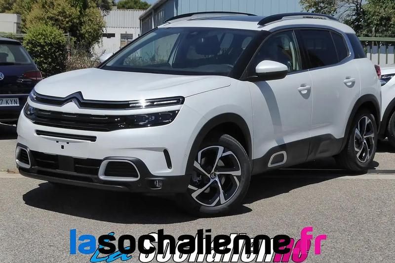 Blanc Utilisé 2021 Citroën C5 Aircross Feel SUV | 17 480 € (Prix juste) - Image 1/2