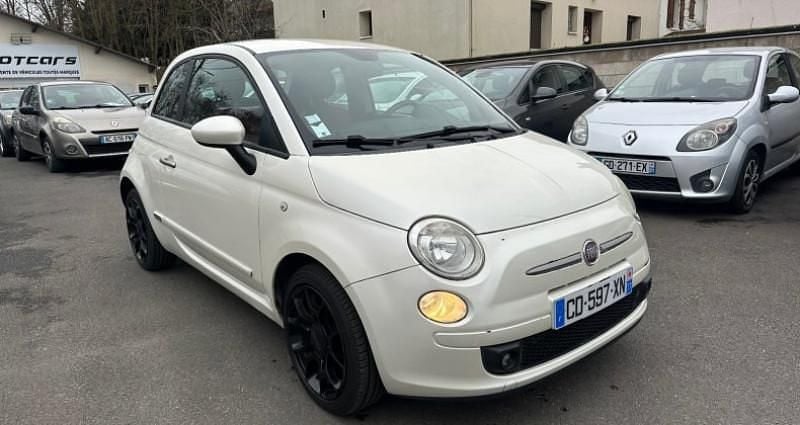 Occasion Fiat 500 S 86 ch (63 kW) 2012 Blanc Citadine