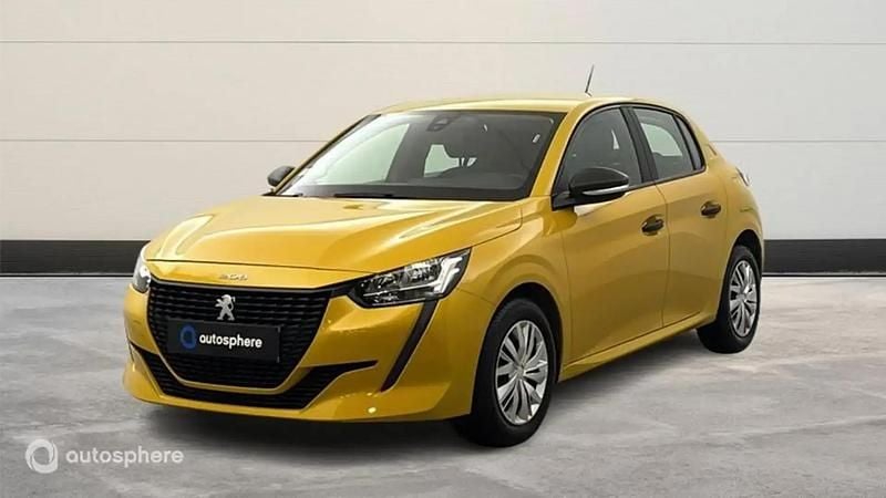 Occasion Peugeot 208 S 76 ch (55 kW) 2021 Jaune Citadine