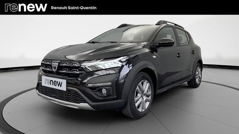 Noir Utilisé 2021 Dacia Sandero Comfort Citadine | 16 990 € (Prix assez cher) - Image 1/4