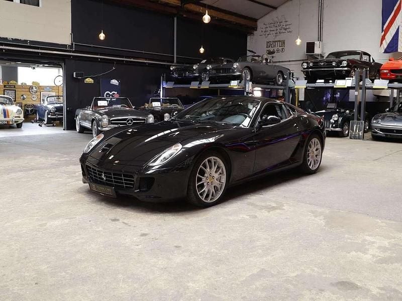 Occasion Ferrari 599 620 ch (456 kW) 2008 Noir Coupé