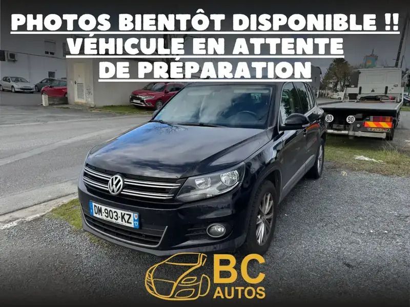 Utilisé 2014 VW Tiguan Cup SUV | 14 490 € (Prix juste) - Image 1/4