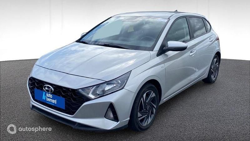 Gris Utilisé 2022 Hyundai i20 Berline | 13 341 € (Prix juste) - Image 1/4
