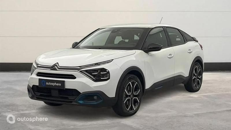 Blanc Occasion 2021 Citroën e-C4 Feel Berline | 12 499 € (Prix juste) - Image 1/4