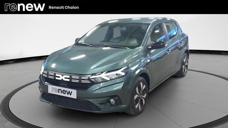 Vert Occasion 2025 Dacia Sandero Journey Citadine | 16 500 € (Prix juste) - Image 1/4