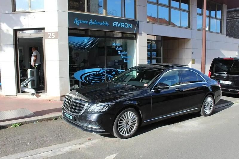 Noir Utilisé 2019 Mercedes S350 Berline | 52 990 € - Image 1/4