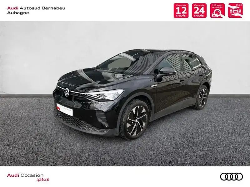 Noir Utilisé 2022 VW ID.4 Pro Performance SUV | 28 480 € (Prix juste) - Image 1/4