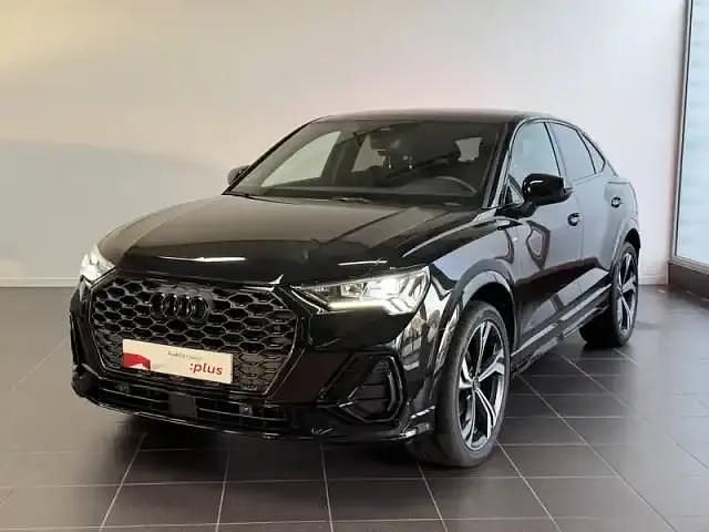 Occasion Audi Q3 Sportback S-Line 150 ch (110 kW) 2025 Noir mythique métallisé SUV