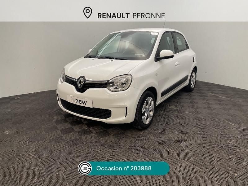 Blanc Occasion 2022 Renault Twingo Zen Citadine | 11 990 € (Prix assez cher) - Image 1/4