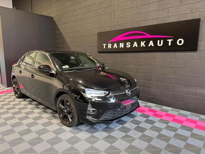 Noir Utilisé 2021 Opel Corsa GS Line Citadine | 13 790 € (Prix juste) - Image 1/4