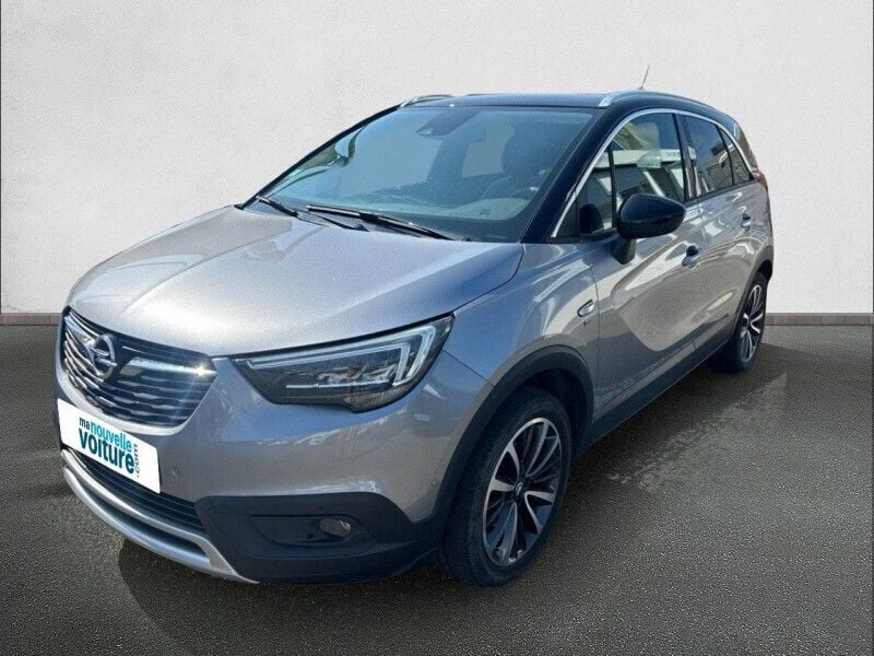 Gris Utilisé 2020 Opel Crossland X SUV | 11 990 € (Bon prix) - Image 1/4