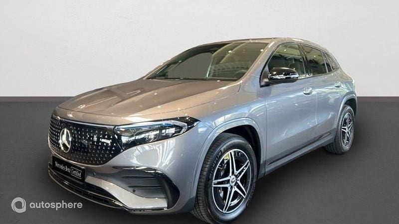 Gris Utilisé 2024 Mercedes EQA250+ AMG line SUV | 42 990 € (Prix assez cher) - Image 1/4