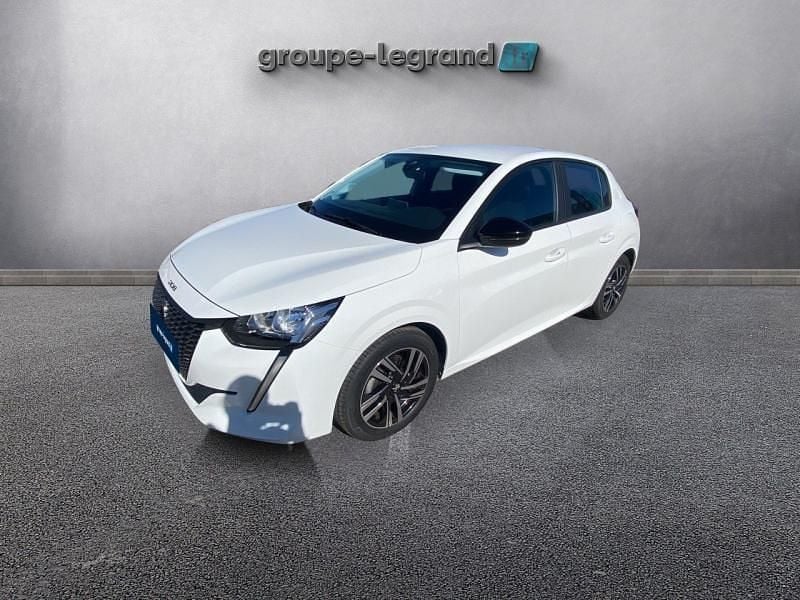 Blanc Utilisé 2023 Peugeot 208 Active Citadine | 13 880 € (Prix juste) - Image 1/4