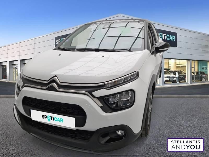 Utilisé 2022 Citroën C3 PureTech Citadine | 11 290 € (Prix juste) - Image 1/4