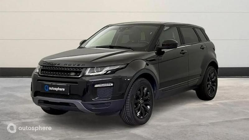 Blanc Utilisé 2018 Land Rover Range Rover evoque SE SUV | 23 299 € (Bon prix) - Image 1/4