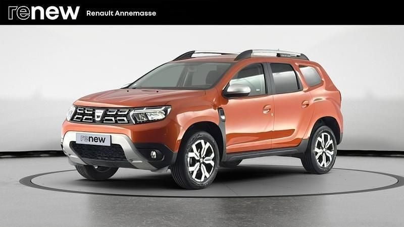 Orange Utilisé 2021 Dacia Duster Prestige SUV | 18 999 € (Bon prix) - Image 1/4