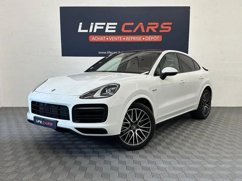 Blanc Occasion 2022 Porsche Cayenne Coupe Coupé | 71 990 € - Image 1/4