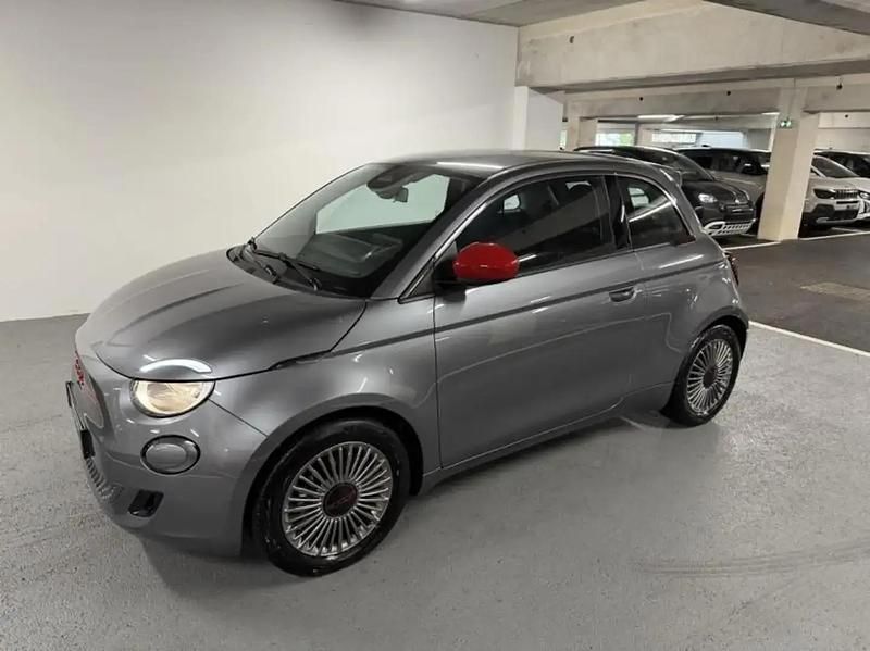 Gris Utilisé 2023 Fiat 500e Red Berline | 14 990 € (Prix juste) - Image 1/4