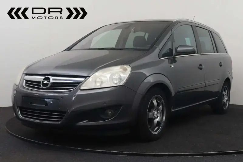 Gris Utilisé 2009 Opel Zafira Enjoy Monospace | 3 995 € - Image 1/4