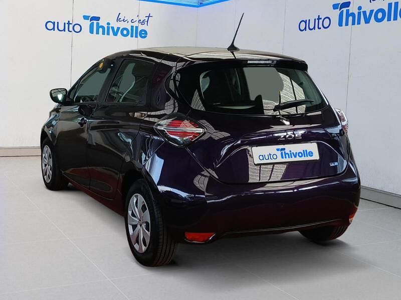 Occasion Renault Zoe Equilibre 80 kW (109 ch) 2022 Violet Citadine