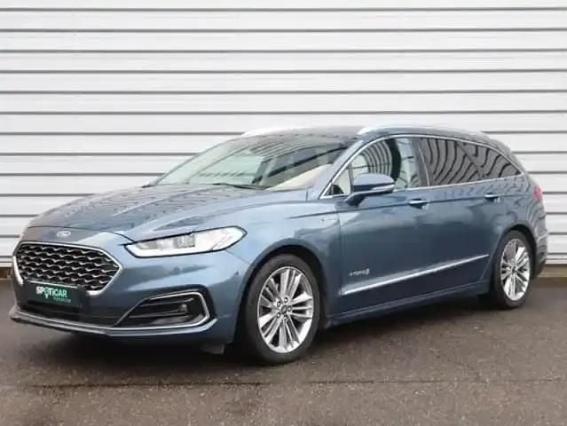 Bleu azur Occasion 2020 Ford Mondeo Vignale Break | 17 490 € (Prix juste) - Image 1/4