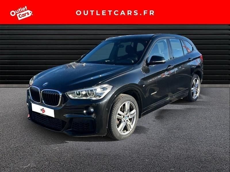 Saphirschwarz Occasion 2018 BMW X1 M Sport SUV | 23 900 € - Image 1/4
