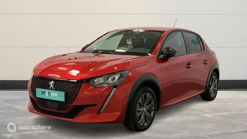 Utilisé 2022 Peugeot e-208 Citadine | 16 199 € (Prix juste) - Image 1/4