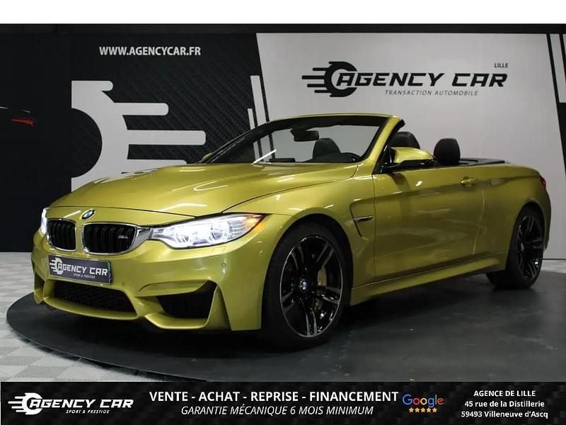 Occasion BMW M4 Cabriolet 431 ch (317 kW) 2014 Jaune Cabriolet