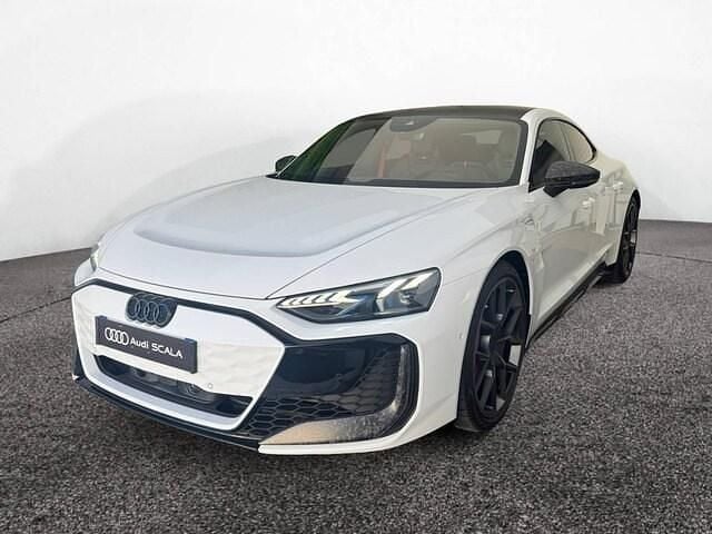 Blanc arcona Utilisé 2025 Audi RS e-tron GT Performance Berline | 159 990 € - Image 1/4