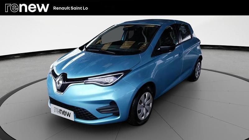 Bleu Occasion 2021 Renault Zoe Business Citadine | 12 390 € (Prix juste) - Image 1/4