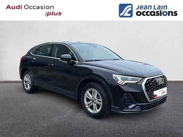 Occasion Audi Q3 Sportback 150 ch (110 kW) 2022 Noir mythe métallisé SUV