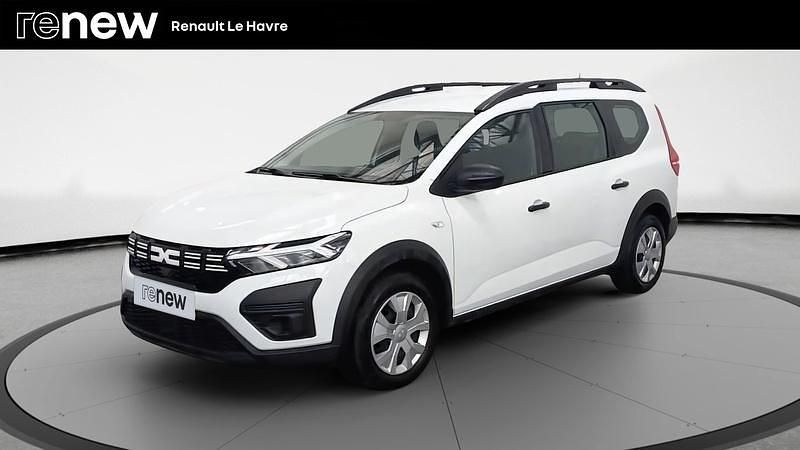 Blanc Utilisé 2023 Dacia Jogger Essentiel Monospace | 16 490 € (Prix juste) - Image 1/4