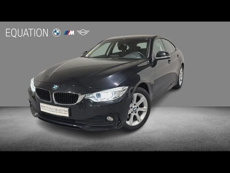 Saphirschwarz Occasion 2016 BMW 420 Comfort Edition Coupé | 21 500 € (Super prix) - Image 1/4