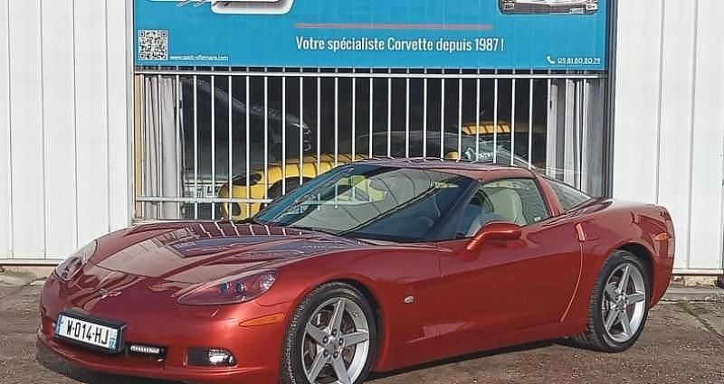 Occasion 2006 Chevrolet Corvette Coupé | 38 500 € - Image 1/4