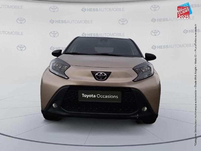 Occasion Toyota Aygo X Design 73 ch (53 kW) 2022 Biton beige gingembre métal/toit noir SUV